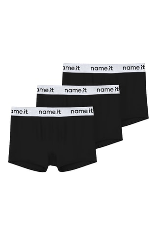 3 Boxers - Zwart - Name it