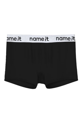 3 Boxers - Zwart - Name it