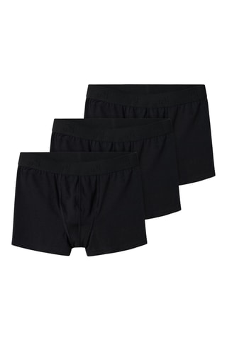 3 Boxers - Zwart - Name it