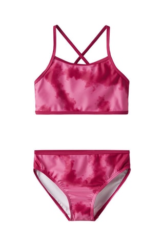 Bikini Tie and Dye - Fuchsia en Roze - Name It