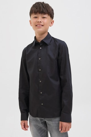 Overhemd Regular Fit - Zwart - Jack & Jones