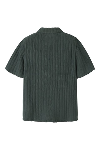 Overhemd Regular Fit -  Groen