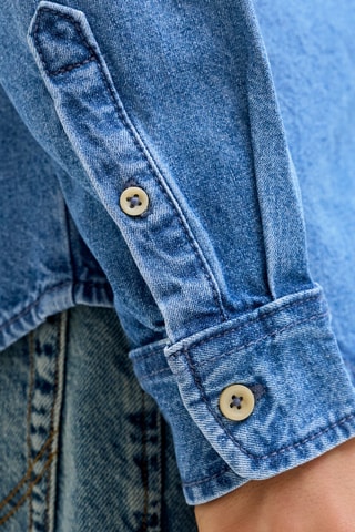 Jeansoverhemd - Blauw - Jack&Jones