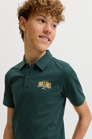 Polo - Donkergroen Jack&Jones