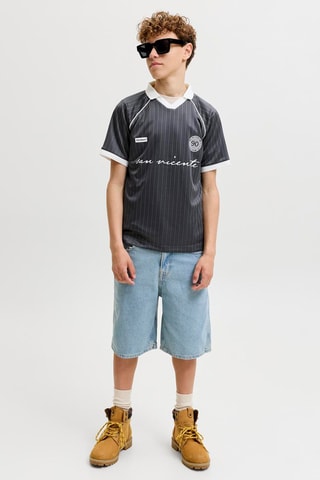 Polo Loose Fit -  Donkergrijs