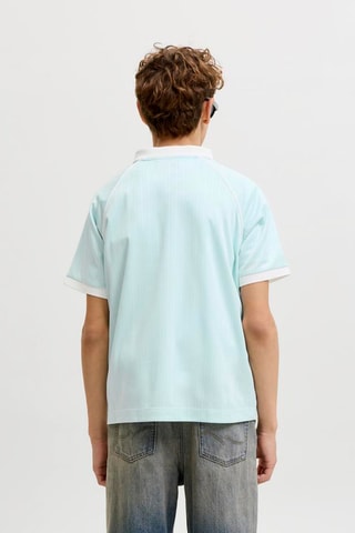 Polo Loose Fit -  Lichtgroen