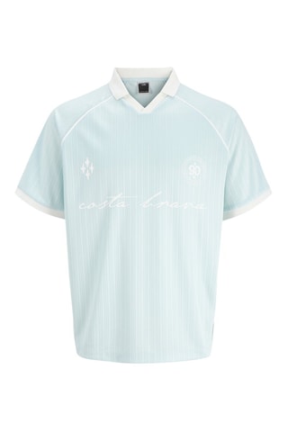Polo Loose Fit -  Lichtgroen