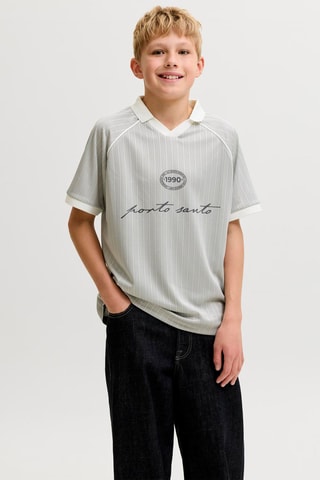 Polo Loose Fit -  Blauw