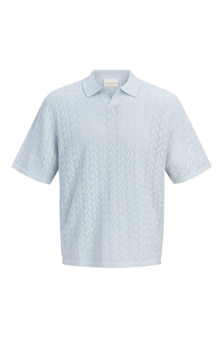 Polo Relaxed Fit -  Hemelsblauw