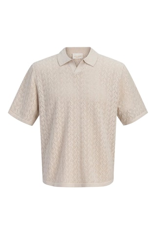 Polo Relaxed Fit -  Lichtgrijs