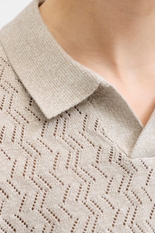 Polo Relaxed Fit -  Lichtgrijs