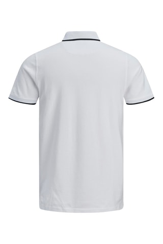 Biologisch Katoenen Polo Regular Fit -  Wit
