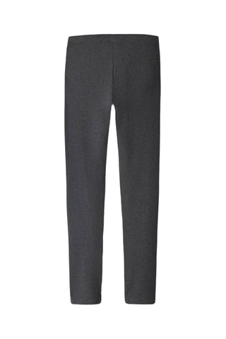 Biologisch Katoenen Legging - Gemêleerd Donkergrijs - Name it