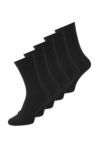 5 paar sokken - Zwart - Jack&Jones