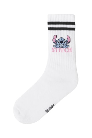 Sokken Stitch Lilo en Stitch Disney -  Wit