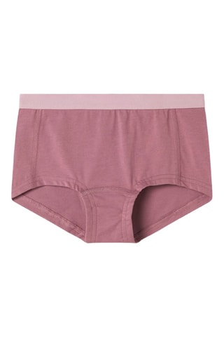 6 Biologisch Katoenen Slips - Geel en Roze - Name it