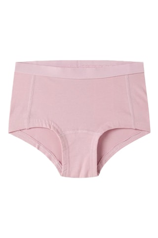 6 Onderbroeken - Ecru en Roze - Name it