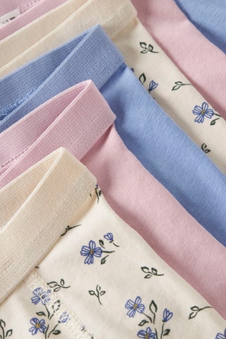 6 Onderbroeken - Ecru en Roze - Name it