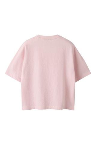 T-shirt Relaxed Fit -  Roze