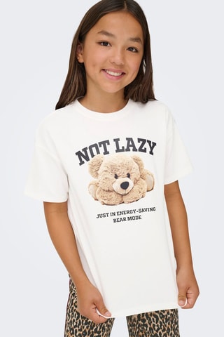 T-shirt Regular -  Wit