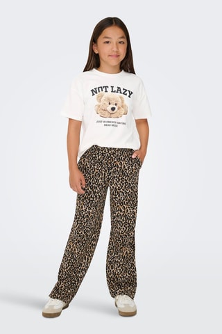 T-shirt Regular -  Wit