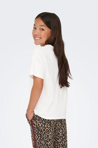 T-shirt Regular -  Wit