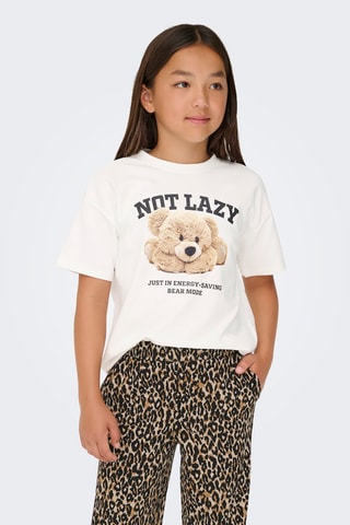 T-shirt Regular -  Wit