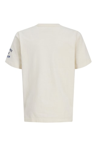 T-shirt Relaxed Fit - Jack&Jones -  Wit
