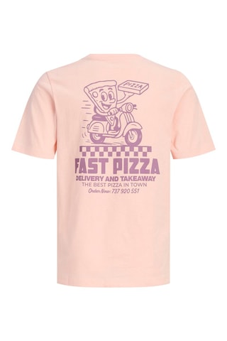 T-shirt Regular -  Roze