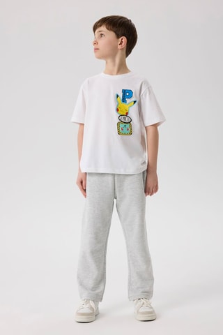T-shirt Regular Fit Pokémon -  Wit