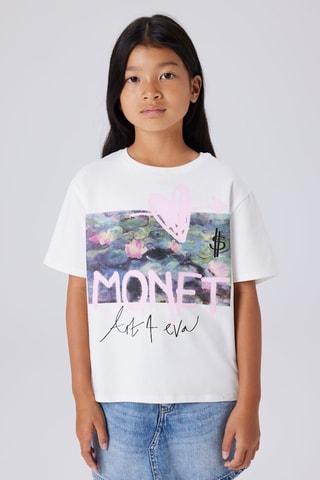 T-shirt Regular - Name It -  Wit