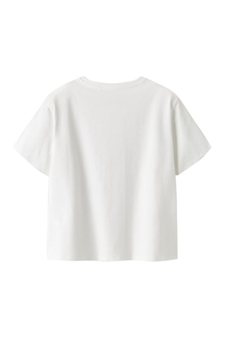 T-shirt Regular - Name It -  Wit