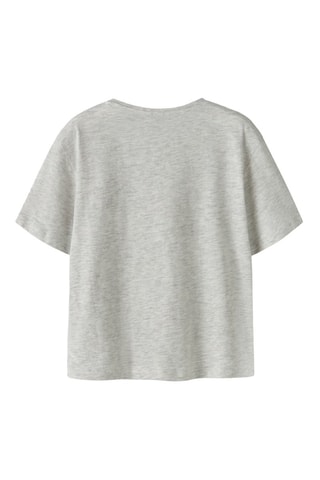 Biologisch Katoenen T-shirt - Lichtgrijs - Name It