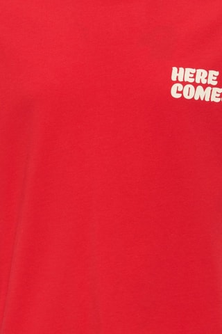 T-shirt - Rood - Kids Only Girl