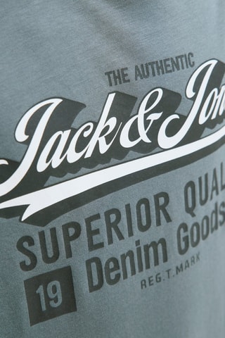 Biologisch Katoenen T-shirt - Groen - Jack & Jones