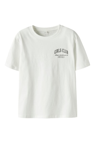 Biologisch Katoenen T-shirt - Wit - Name It