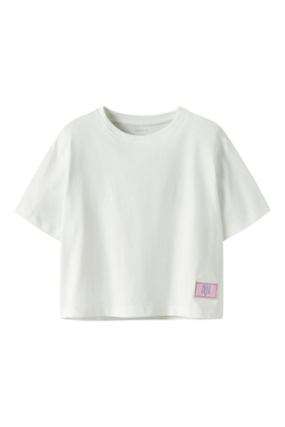 Biologisch Katoenen T-shirt - Wit - Name It
