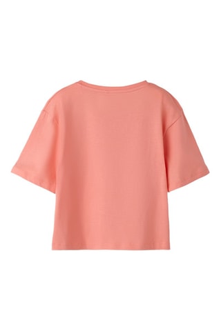 Biologisch Katoenen T-shirt - Roze - Name It