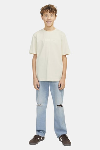 T-shirt - Ecru - Jack&Jones Junior
