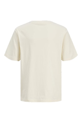 T-shirt - Ecru - Jack&Jones Junior