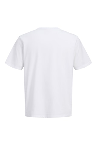 Biologisch Katoenen T-shirt Regular Fit -  Wit