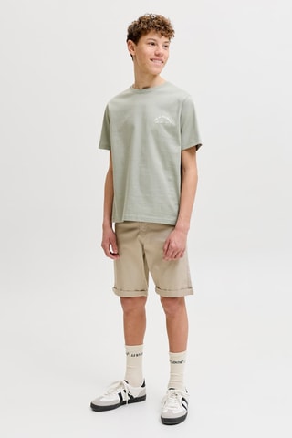 T-shirt Loose Fit - Jack&Jones -  Groen