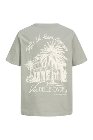 T-shirt Loose Fit - Jack&Jones -  Groen