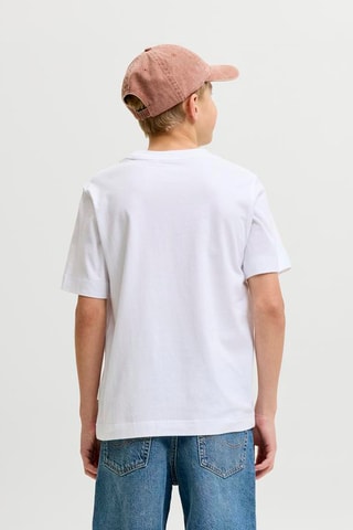 T-shirt Relaxed Fit - Jack&Jones -  Wit