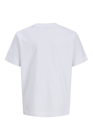 T-shirt Relaxed Fit - Jack&Jones -  Wit