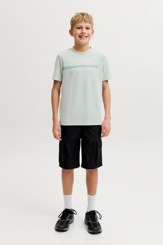 T-shirt Relaxed Fit - Jack&Jones -  Lichtgrijs