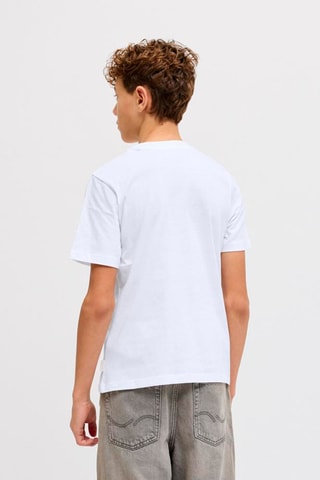 Biologisch Katoenen T-shirt Regular Fit -  Wit