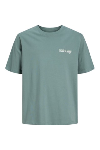 T-shirt Loose Fit - Jack&Jones -  Groen