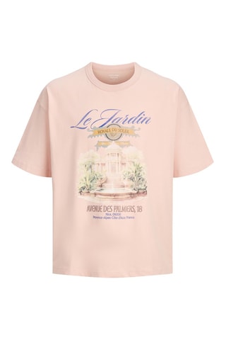 T-shirt Loose Fit -  Roze
