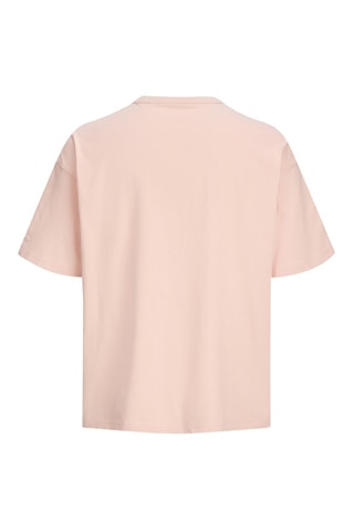 T-shirt Loose Fit -  Roze